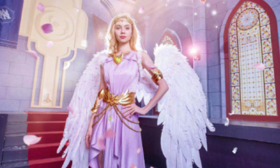 《神魔大陸》手游引燃ChinaJoy！CJ上的維密秀