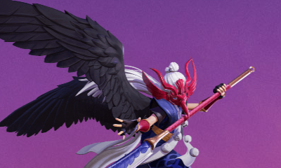 《決戰平安京》鴉天狗新皮膚【光輝之翼】介紹