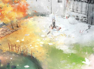 《閃耀暖暖》院中四季印象圖鑒