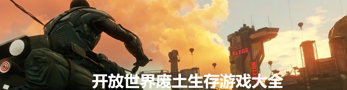 開放世界廢土生存游戲大全