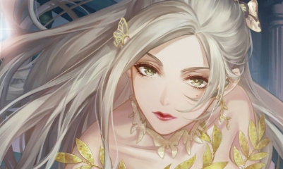 《閃耀暖暖》左一·鎏金之夢套裝介紹