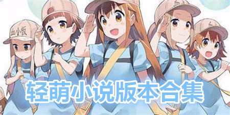 輕萌小說版本合集