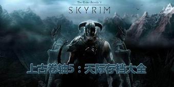 上古卷軸5：天際存檔大全