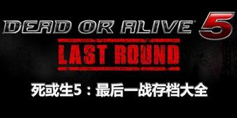 死或生5：最后一戰存檔大全