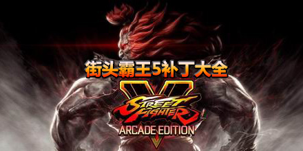 街頭霸王5補丁大全