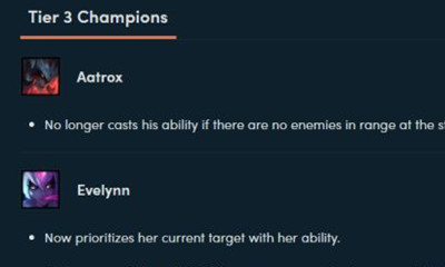 《云頂之弈》9.16版本3費棋子調整介紹