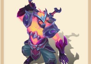 《LOL》地獄火 慎炫彩皮膚