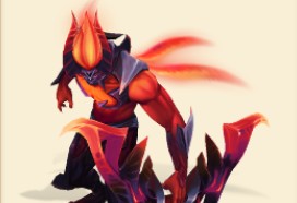 《LOL》地獄火 韋魯斯炫彩皮膚