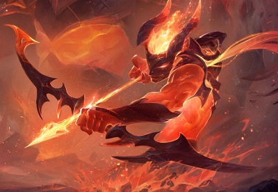 《LOL》地獄火 韋魯斯皮膚介紹
