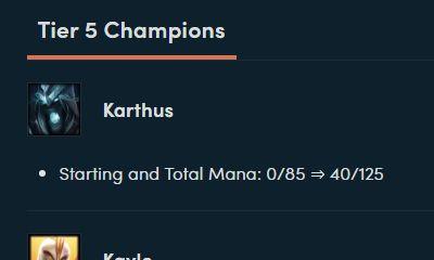 《云頂之弈》9.16版本5費棋子調整介紹