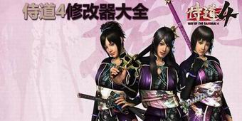 侍道4修改器大全