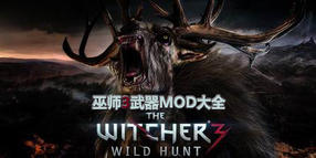 巫師3:狂獵武器MOD大全