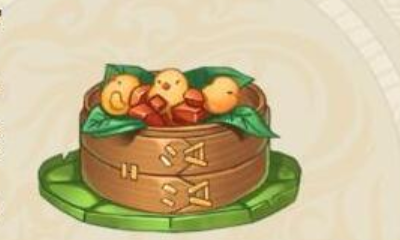 《精靈食肆》菜肴糯米菇嘰制作方法介紹