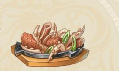 《精靈食肆》菜肴鐵板魷魚(yú)制作方法介紹