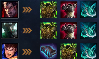 《云頂之弈》9.16騎士出裝介紹