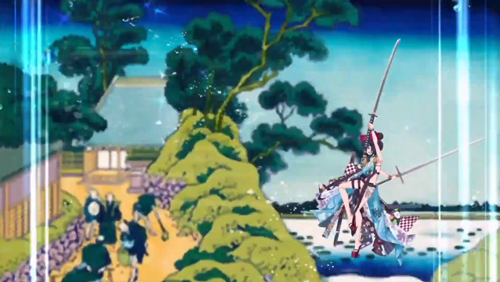 《Fgo》泳裝葛飾北齋介紹