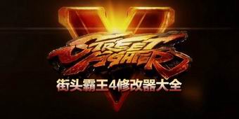 街頭霸王4修改器大全