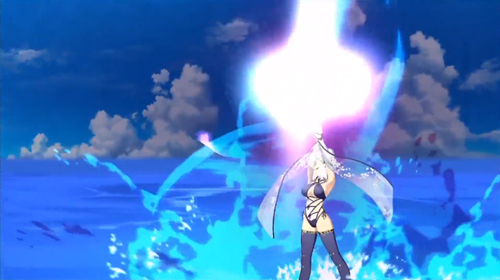 《Fgo》泳裝宮本武藏介紹