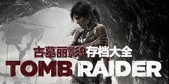 古墓麗影9存檔大全