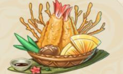 《精靈食肆》菜肴什錦天婦羅制作方法介紹