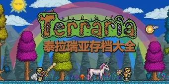 泰拉瑞亞存檔大全