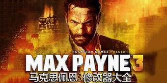 馬克思佩恩3修改器大全
