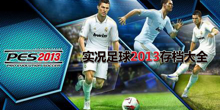 實況足球2013存檔大全