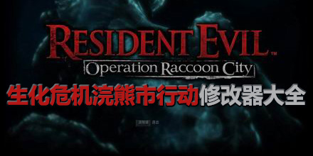 生化危機浣熊市行動修改器大全