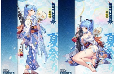《少女前線》2019浴衣皮膚大全