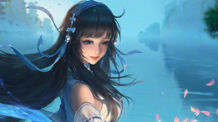 《王者榮耀》西施全新原畫爆料