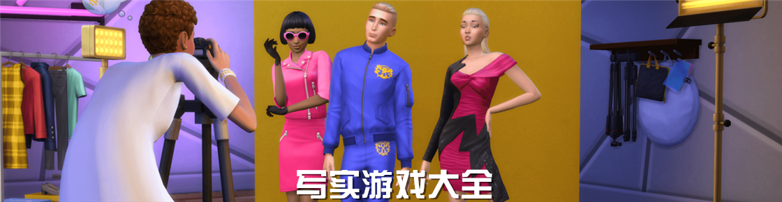 寫實游戲大全