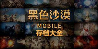 黑色沙漠存檔大全