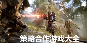 策略合作游戲大全