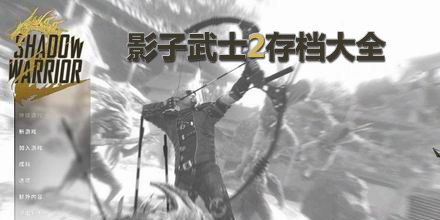 影子武士2存檔大全