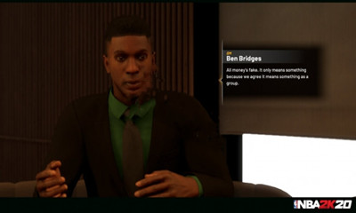 《NBA 2K20》傳奇經理模式玩法介紹