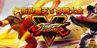 街頭霸王5存檔大全