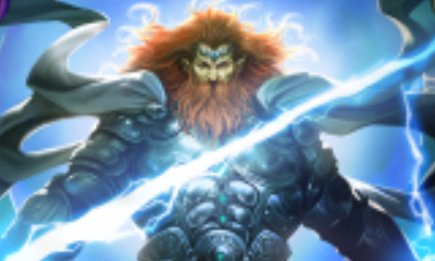 《影之詩》至高之神·宙斯卡牌圖鑒