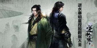 逆水寒明星捏臉數據大全