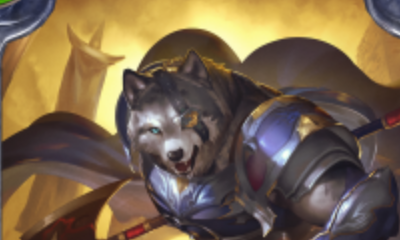 《影之詩》雷維翁猛者·杰諾卡牌圖鑒