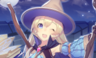 《影之詩》笑顏魔女·愛蜜兒卡牌圖鑒