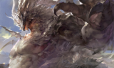 《影之詩》巨威龍人卡牌圖鑒