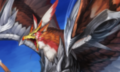 《影之詩》雄偉的大鵬鳥卡牌圖鑒