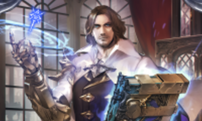 《影之詩》機學魔導書士卡牌圖鑒