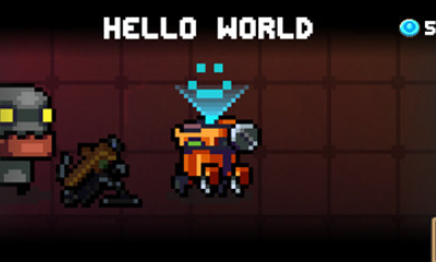 《元氣騎士》工程師皮膚HelloWorld獲取方法攻略