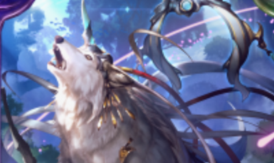 《影之詩》始祖的巨狼·奧姆尼斯卡牌圖鑒