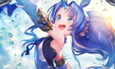 《影之詩》獨角獸巫女·獨角子卡牌圖鑒