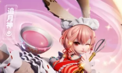 《決戰平安京》追月神皮膚烘焙時刻圖鑒特效一覽