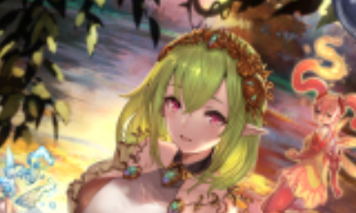 《影之詩》清泉的魔法精靈公主卡牌圖鑒