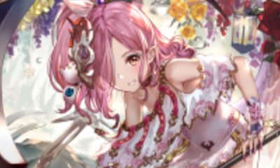 《影之詩》秀逸亡者之王·蜜諾卡牌圖鑒