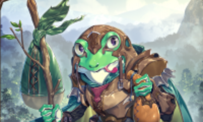 《影之詩》歷戰(zhàn)的旅者蛙卡牌圖鑒